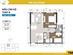 Thiết kế căn hộ 03 | Giá: 31.8 triệu/m² | DT: 63m²