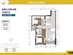 Thiết kế căn hộ 08, 11 | Giá: 31.8 triệu/m² | DT: 80m²