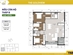 Thiết kế căn hộ 12 | Giá: 31.8 triệu/m² | DT: 119m²