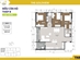 Thiết kế căn hộ 01 | Giá: 31.8 triệu/m² | DT: 117m²