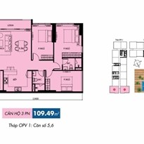 Thiết kế căn số 5, 6 Thiết kế căn số 5, 6