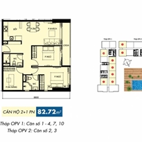 Thiết kế căn số 1 - 4, 7, 10 Thiết kế căn số 1 - 4, 7, 10