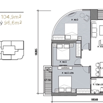 Thiết kế căn hộ 12