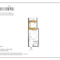 Thiết kế căn hộ offcetel 03