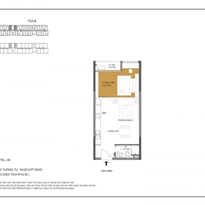 Thiết kế căn hộ offcetel 06