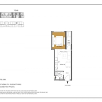 Thiết kế căn hộ offcetel 03B