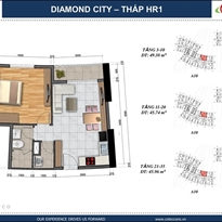 Thiết kế căn hộ A06-B06 Thiết kế căn hộ A06-B06
