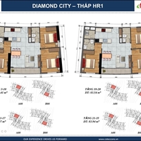 Thiết kế căn hộ A08-B08 Thiết kế căn hộ A08-B08
