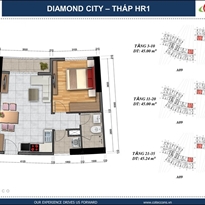 Thiết kế căn hộ A07-B07 Thiết kế căn hộ A07-B07