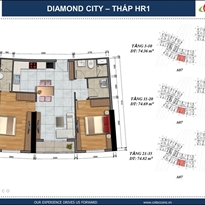 Thiết kế căn hộ A09-B09 Thiết kế căn hộ A09-B09