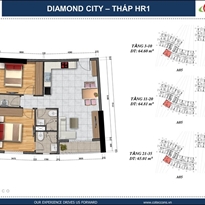 Thiết kế căn hộ A11-B11 Thiết kế căn hộ A11-B11