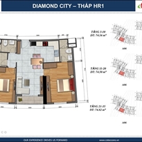 Thiết kế căn hộ A10-B10 Thiết kế căn hộ A10-B10