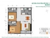 Thiết kế căn hộ 09, 12 | Giá: 29 triệu/m² | DT: 68m²