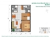 Thiết kế căn hộ 10, 11 | Giá: 29 triệu/m² | DT: 53m²