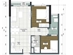 Thiết kế căn hộ 18 | Giá: 19 triệu/m² | DT: 54m²