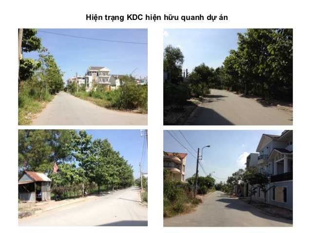 Dự án đã hoàn thiện hạ tầng