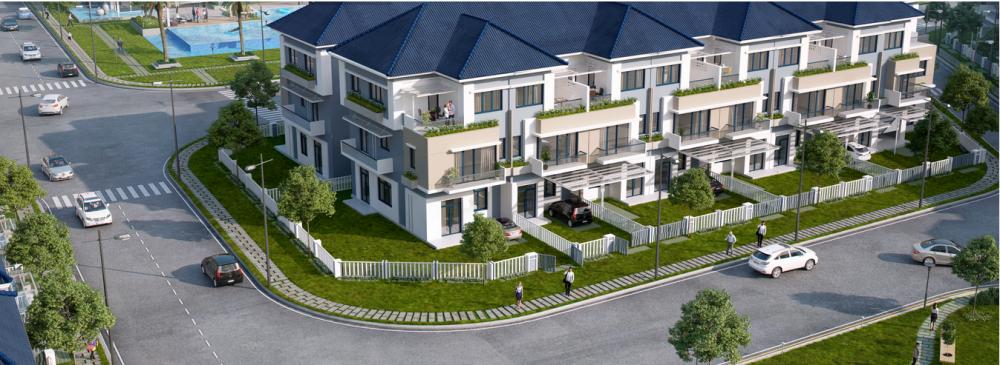 Nhà phố Rosita Garden Khang Điền 2