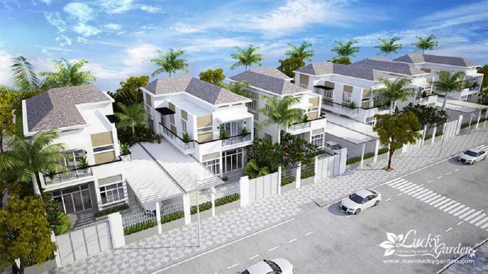 Biệt thự Lucky Garden