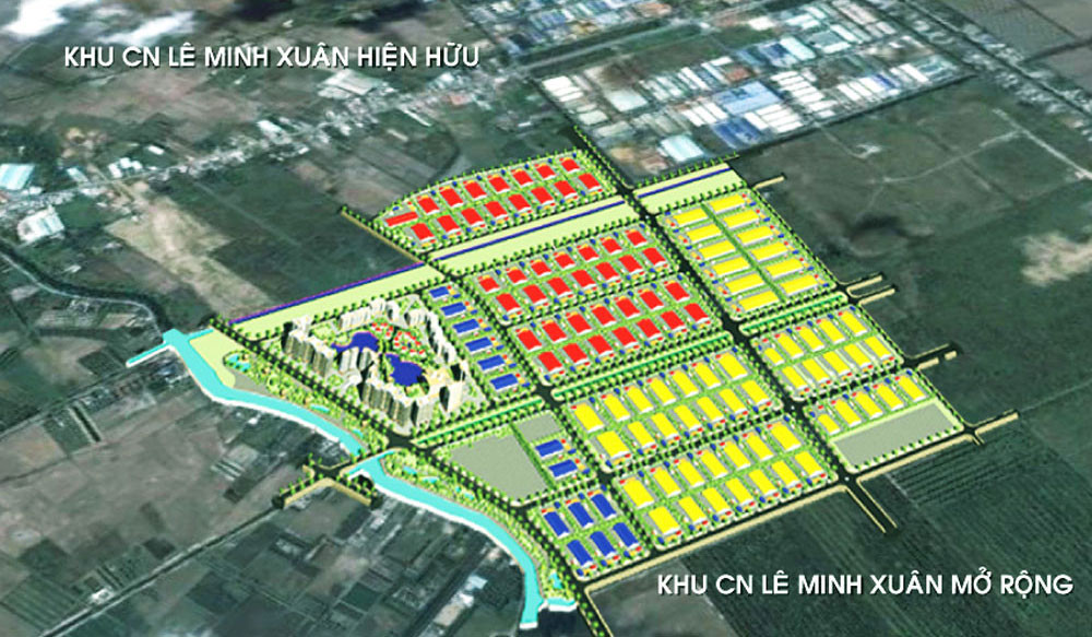 Khu dân cư Gia Phú