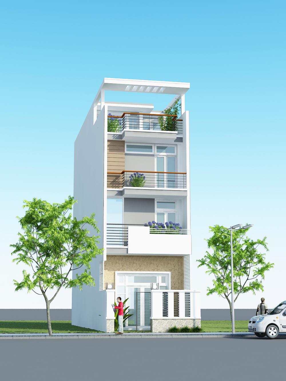 Nhà phố Gia Phú