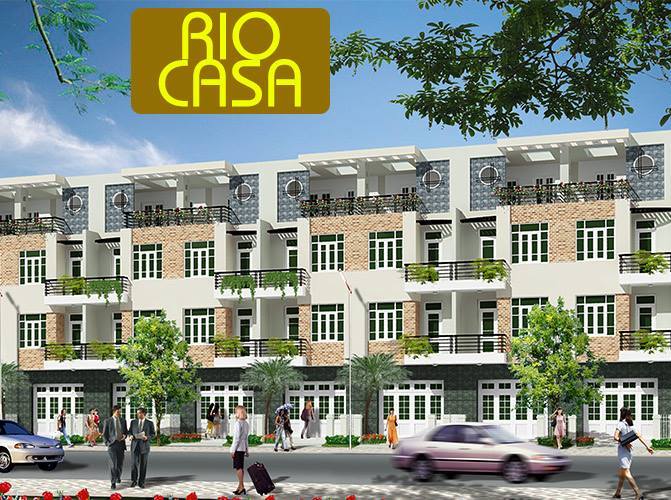 Nhà phố Rio Casa