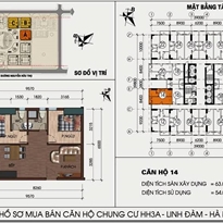 Thiết kế căn hộ 14