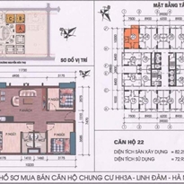 Thiết kế căn hộ 22