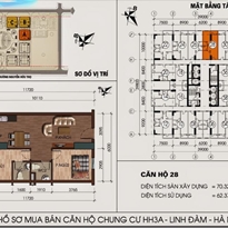 Thiết kế căn hộ 28