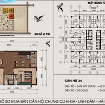 Thiết kế căn hộ 34