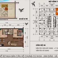 Thiết kế căn hộ 30