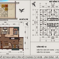 Thiết kế căn hộ 12