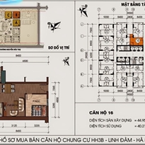 Thiết kế căn hộ 16