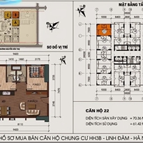 Thiết kế căn hộ 22