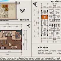 Thiết kế căn hộ 24