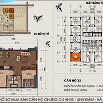 Thiết kế căn hộ 32