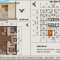 Thiết kế căn hộ 34