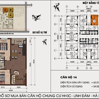 Thiết kế căn hộ 14