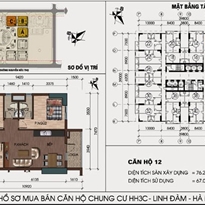 Thiết kế căn hộ 12