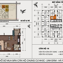 Thiết kế căn hộ 18