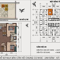 Thiết kế căn hộ 20