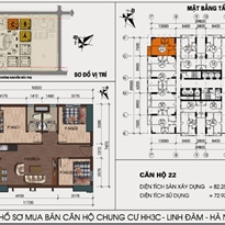 Thiết kế căn hộ 22