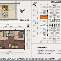 Thiết kế căn hộ 24