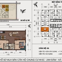 Thiết kế căn hộ 30