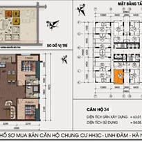 Thiết kế căn hộ 34