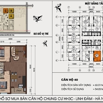 Thiết kế căn hộ 40