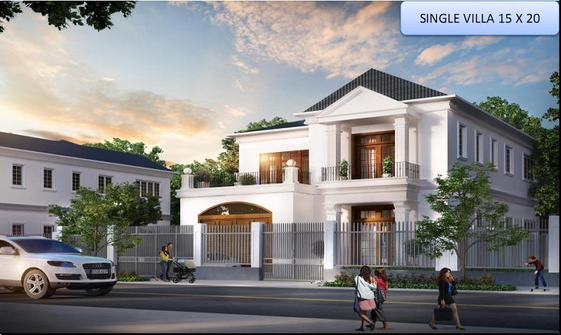 Biệt thự Harbor City 4