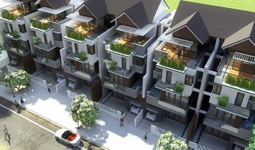 Biệt thự Nam Rạch Chiếc 2