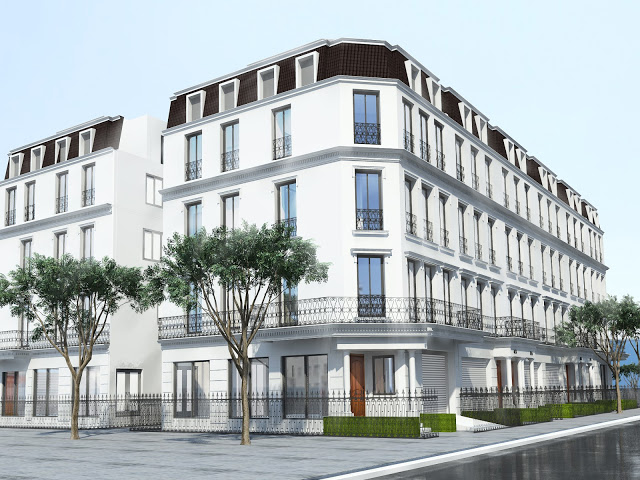 Liền kề Phúc Lộc New Horizon