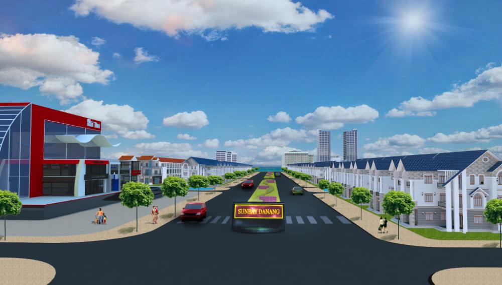Nhà phố Sunbay Đà Nẵng