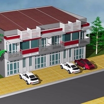 Nhà phố Đại Nam Nhà phố Đại Nam